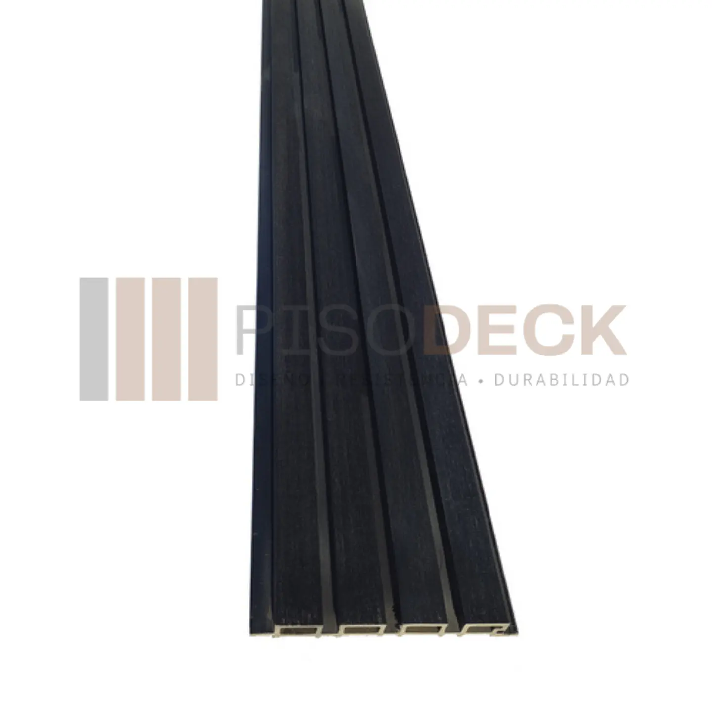 Siding Exterior Wall Panel WPC color Negro 3