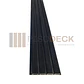 Siding Exterior Wall Panel WPC color Negro - Miniatura 3