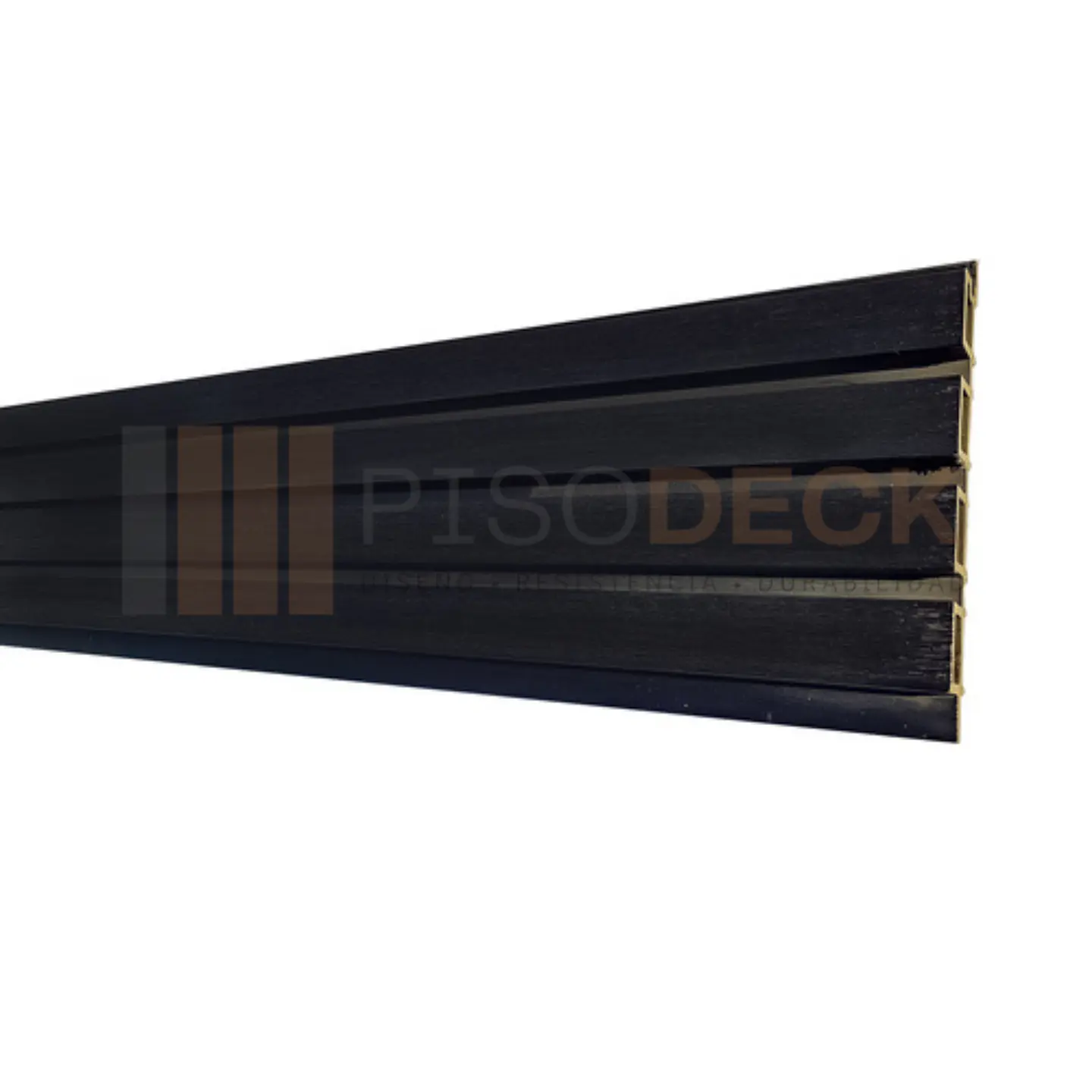 Siding Exterior Wall Panel WPC color Negro 6