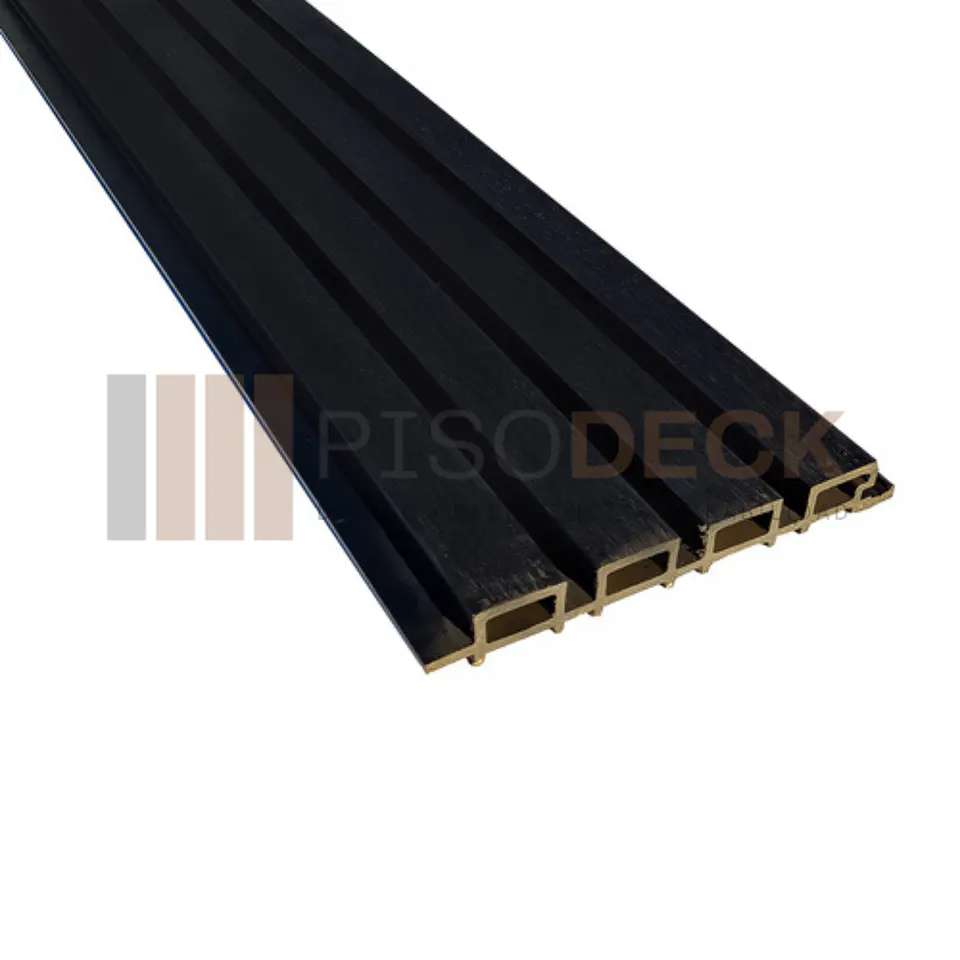Siding Exterior Wall Panel WPC color Negro 5