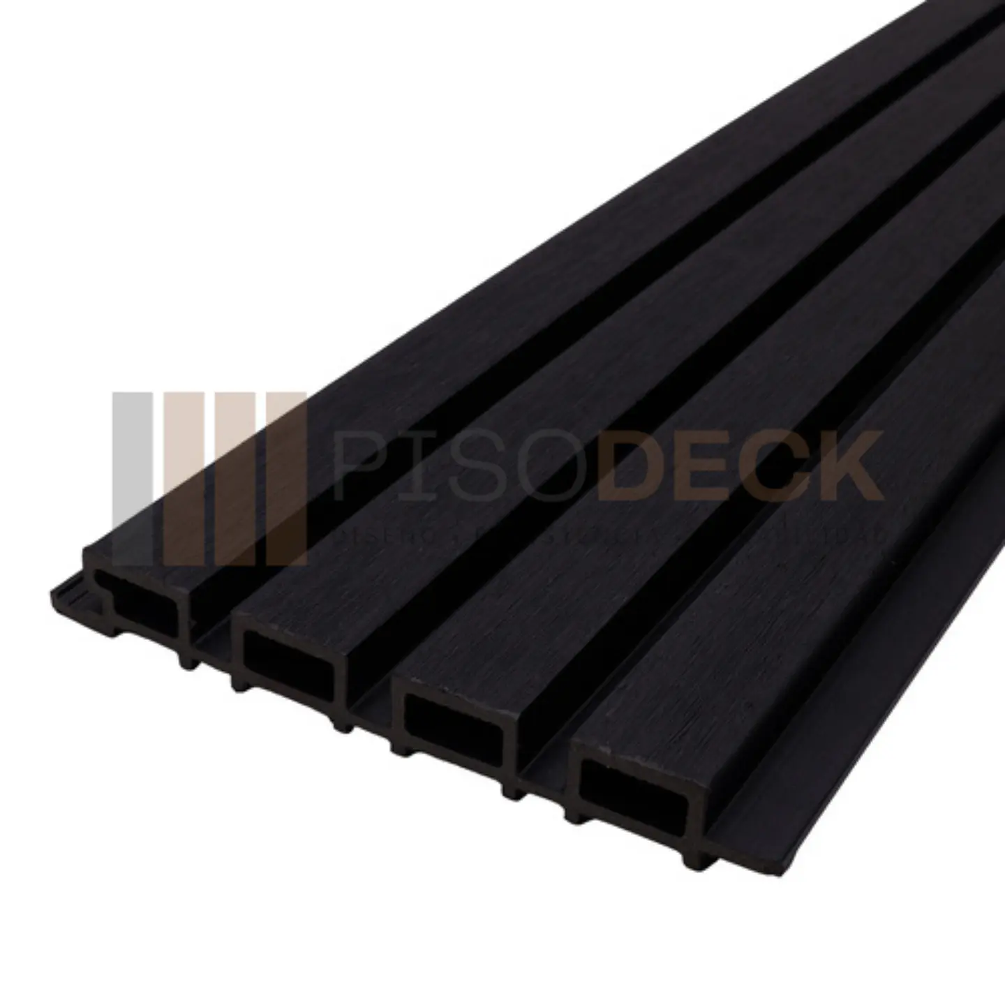 Siding Exterior Wall Panel WPC color Negro 7