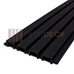 Siding Exterior Wall Panel WPC color Negro - Miniatura 7