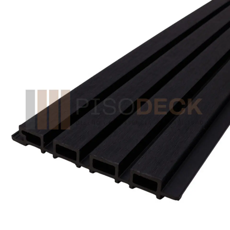 Siding Exterior Wall Panel WPC color Negro 7