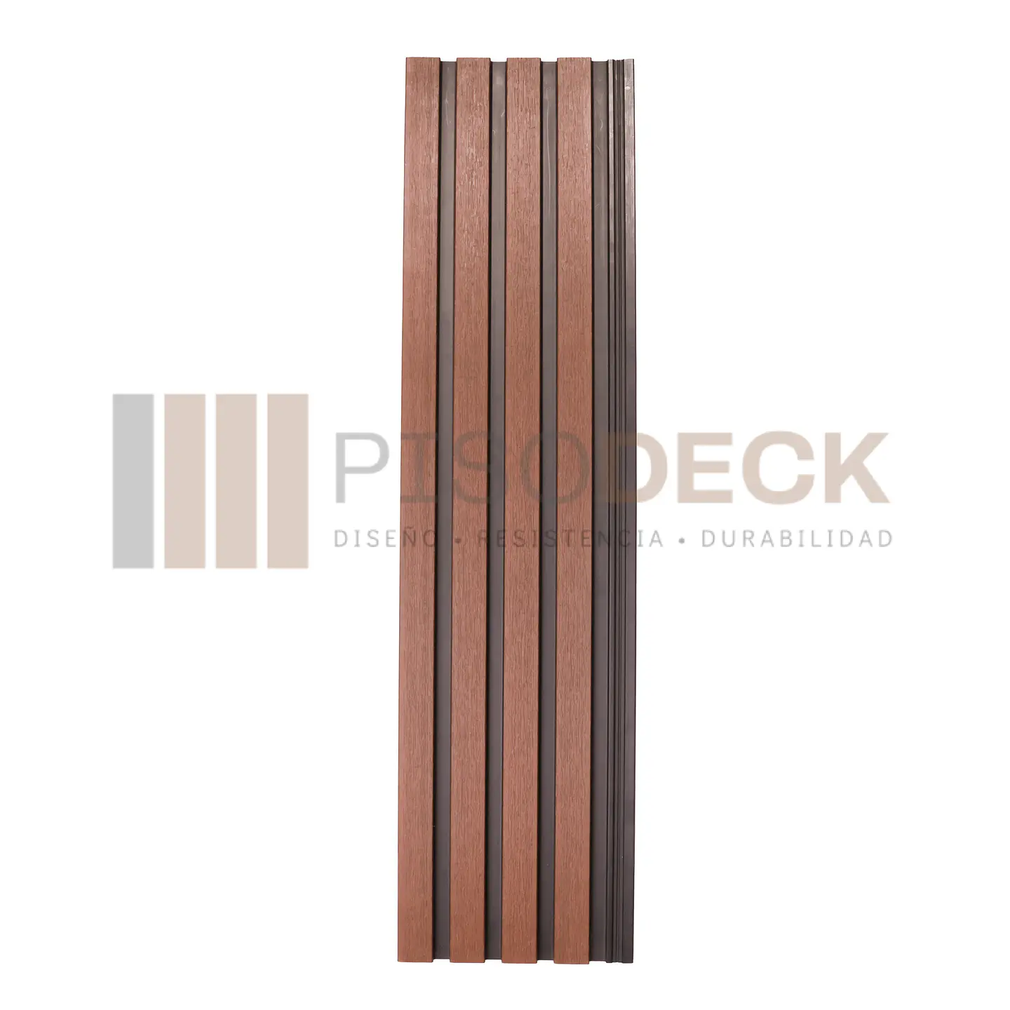 Siding Exterior Wall Panel WPC Premium Bicolor Cafe Chocolate 3
