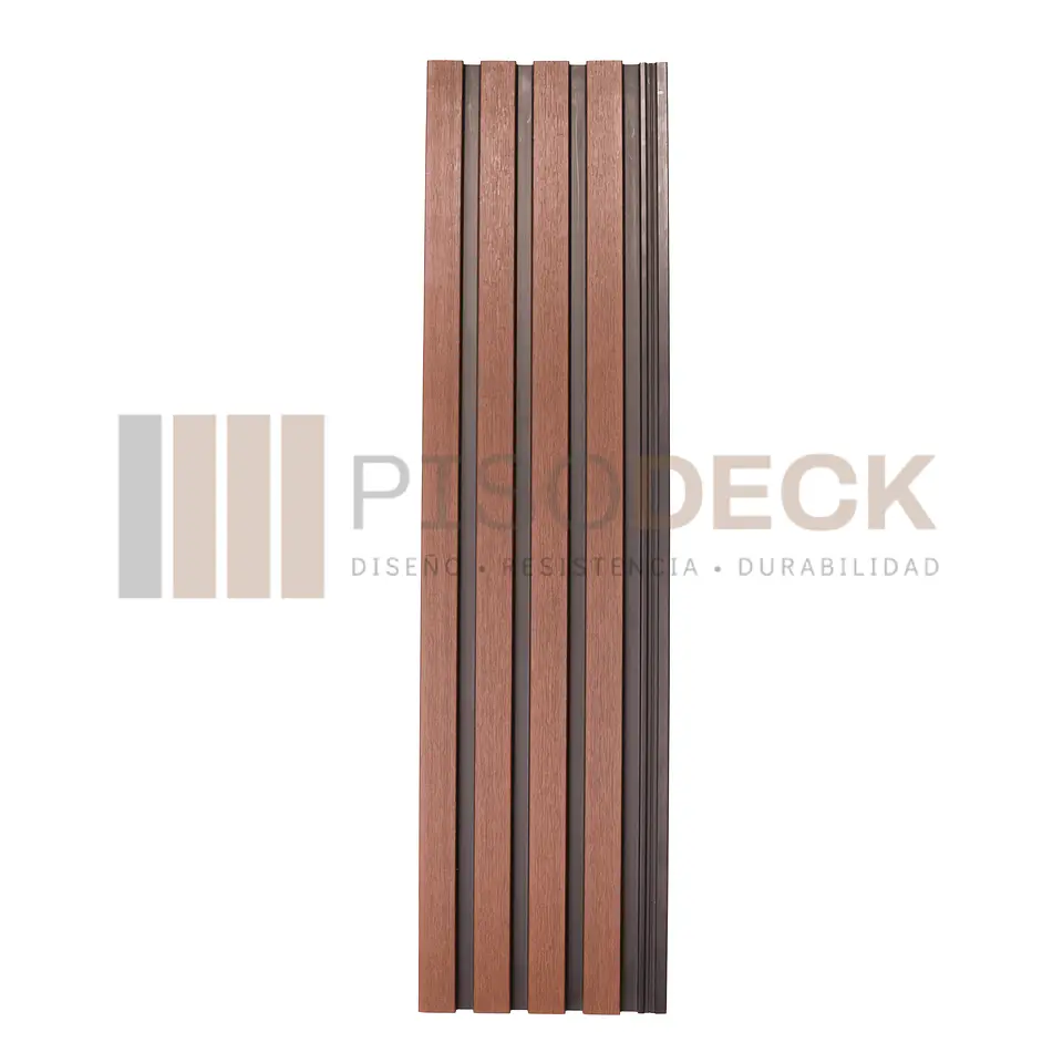 Siding Exterior Wall Panel WPC Premium Bicolor Cafe Chocolate 3