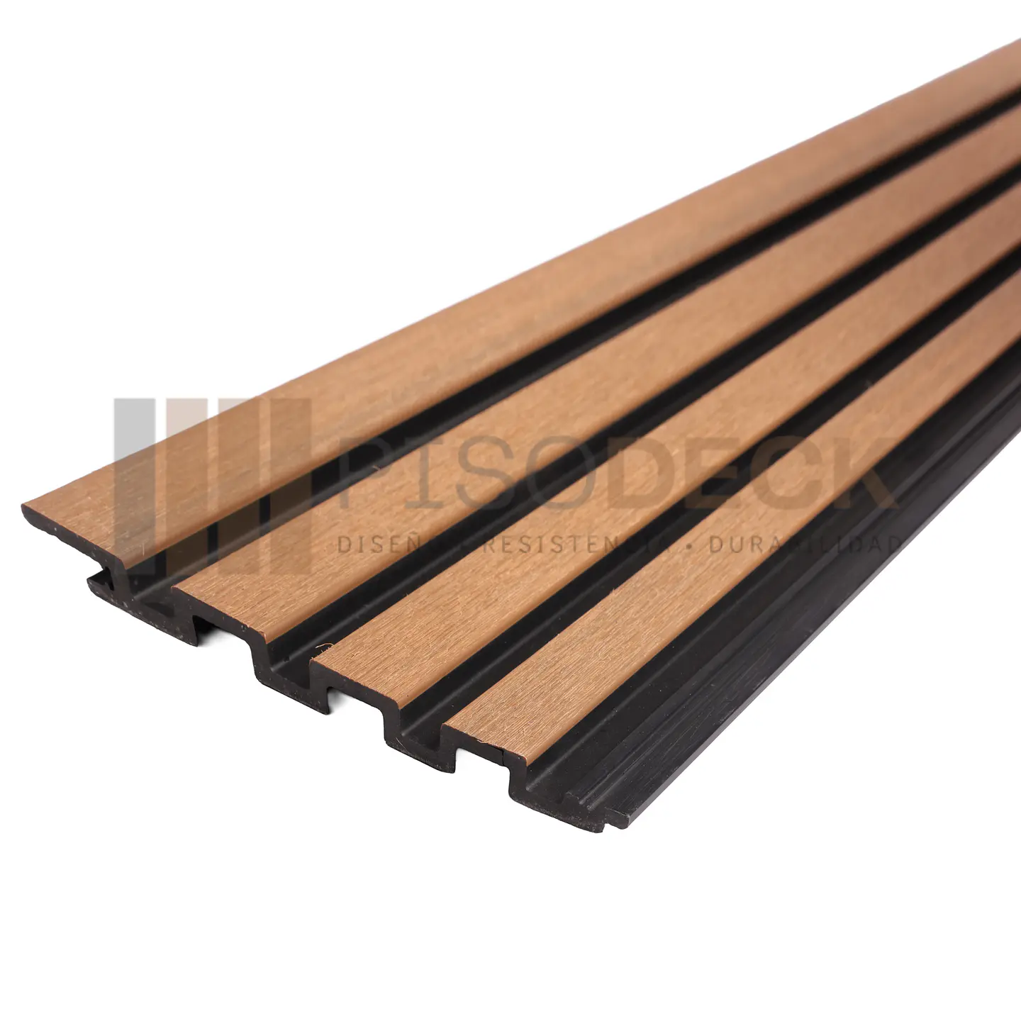 Siding Exterior Wall Panel WPC Premium Bicolor Cafe Madera 2
