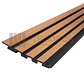 Siding Exterior Wall Panel WPC Premium Bicolor Cafe Madera - Miniatura 2