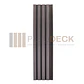 Siding Exterior Wall Panel WPC Premium Bicolor Gris Grafito - Miniatura 3