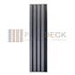 Siding Exterior Wall Panel WPC Premium Bicolor Gris Piedra - Miniatura 3