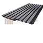 Siding Exterior Wall Panel WPC Premium Bicolor Gris Piedra - Miniatura 4