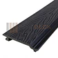 Siding Exterior WPC Texturizado color Negro - Miniatura 2