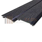 Siding Exterior WPC Texturizado color Negro - Miniatura 4