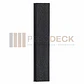 Siding Exterior WPC Texturizado color Negro - Miniatura 3