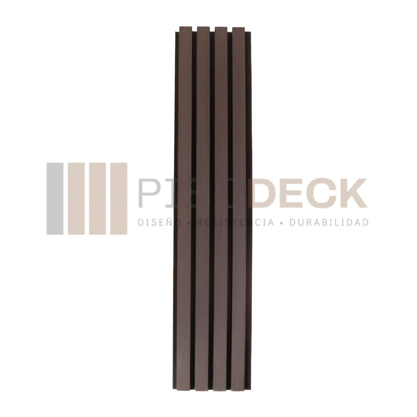 Siding Exterior Wall Panel WPC color Cafe 3
