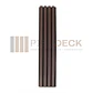 Siding Exterior Wall Panel WPC color Cafe - Miniatura 3