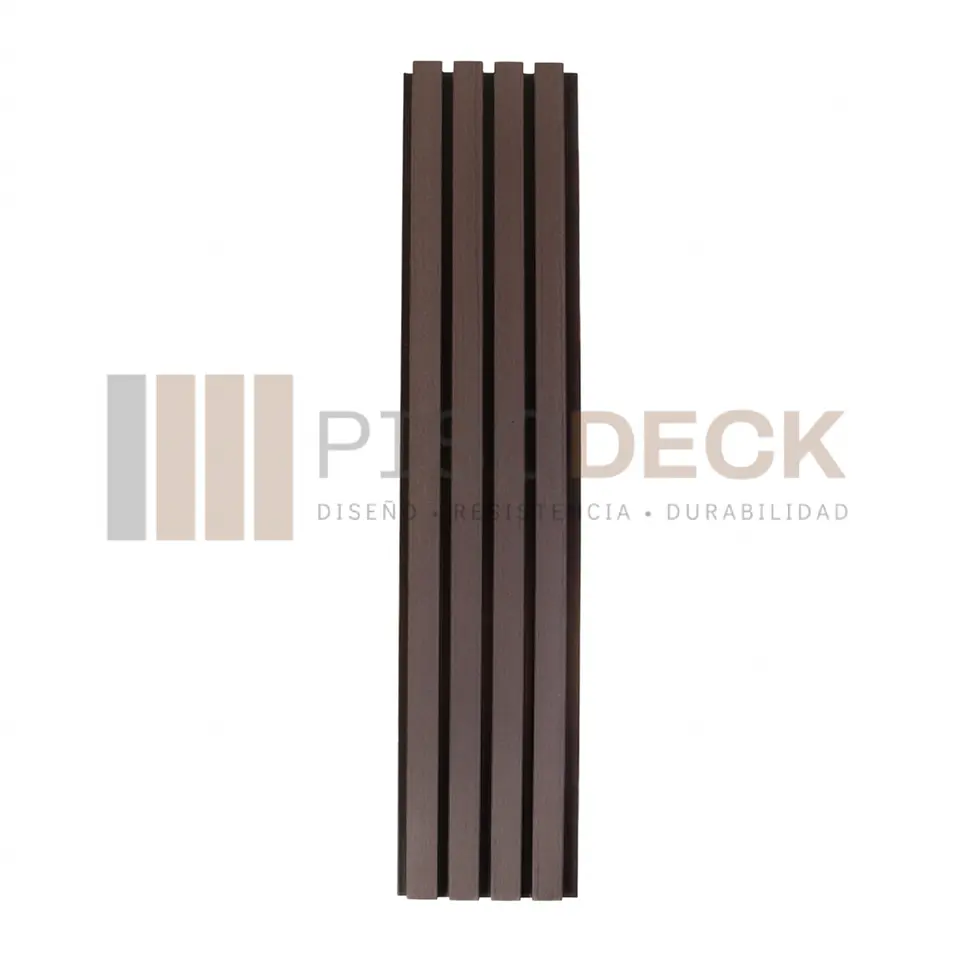Siding Exterior Wall Panel WPC color Cafe 3
