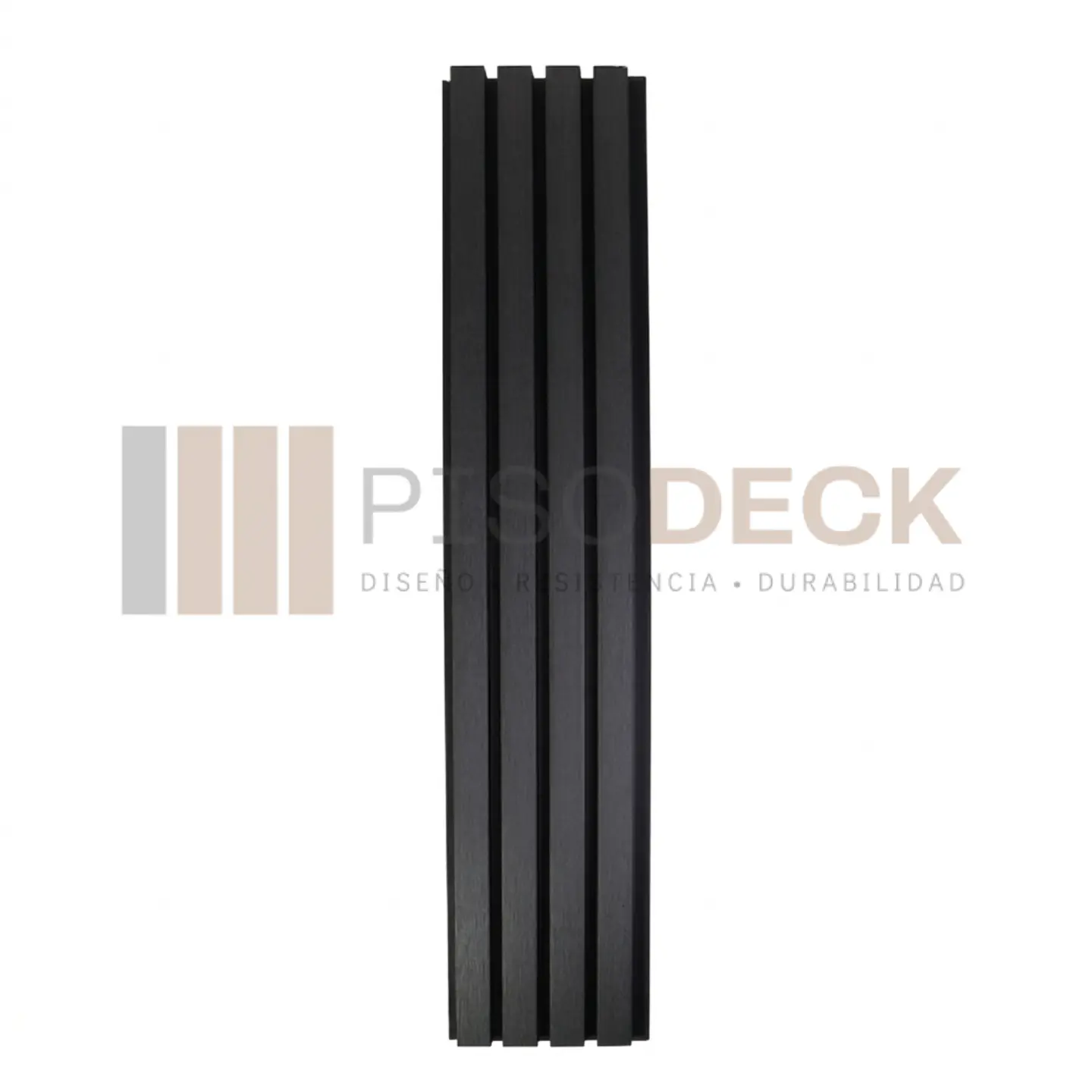 Siding Exterior Wall Panel WPC color Negro 3