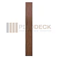 Cortavista WPC Coextruido color Chocolate - Miniatura 3