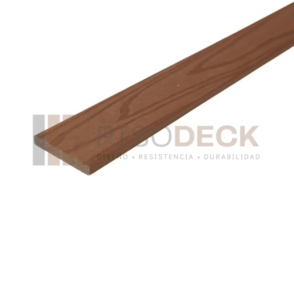 Cortavista WPC Coextruido color Chocolate 2