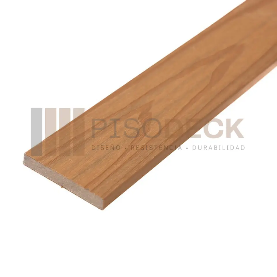 Cortavista WPC Coextruido color Madera 2