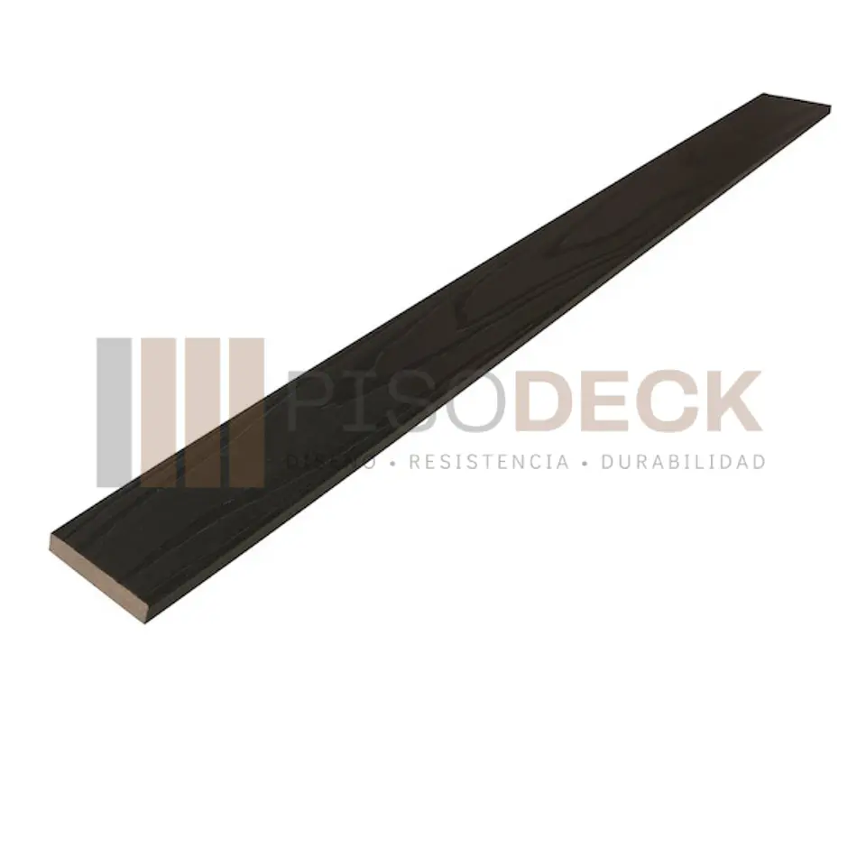 Cortavista WPC Coextruido color Negro 5