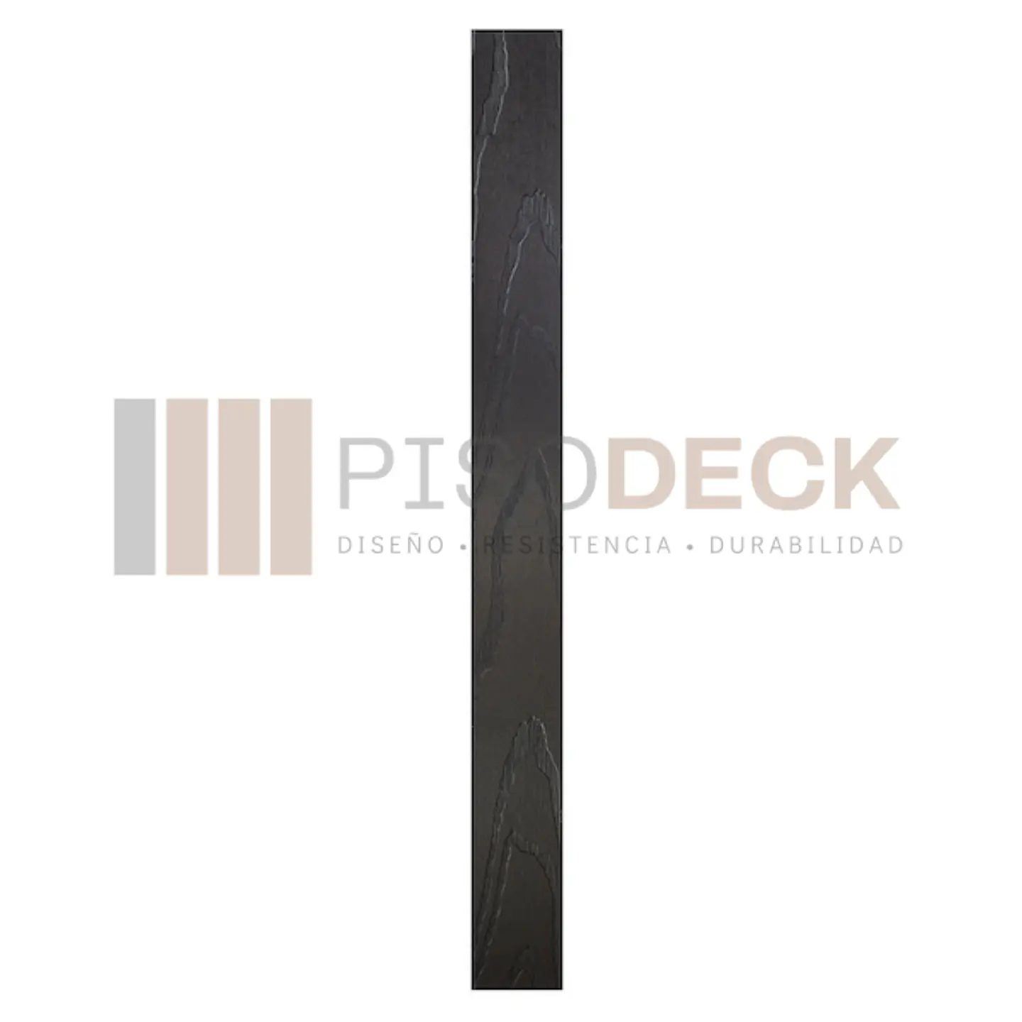 Cortavista WPC Coextruido color Negro 3