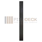 Cortavista WPC Coextruido color Negro - Miniatura 3