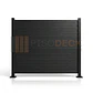 Cerco WPC Exterior color Negro - Miniatura 2