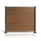 Cerco WPC Exterior color Cafe - Miniatura 2