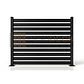 Cerco WPC Exterior color Negro - Miniatura 2
