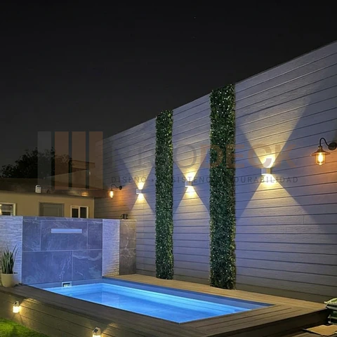 Siding Exterior WPC color Piedra