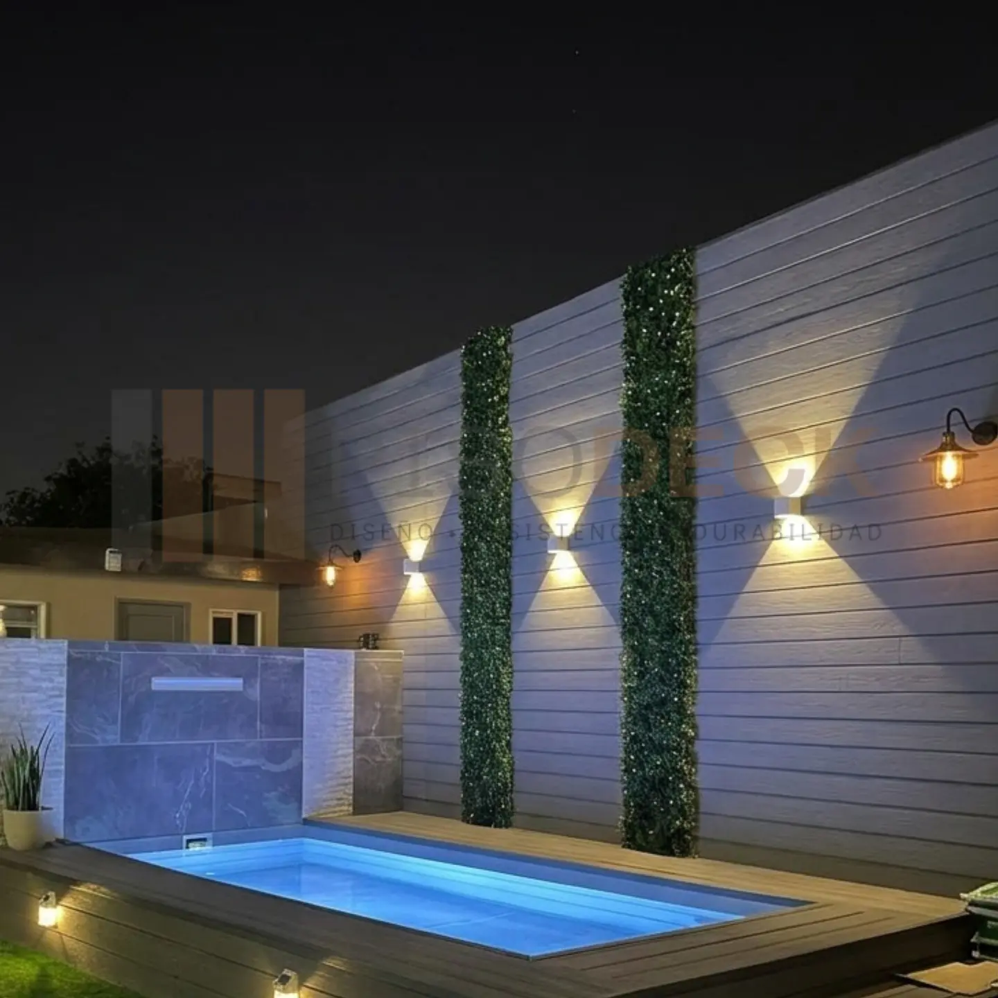 Siding Exterior WPC color Piedra 1