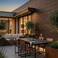 Siding Exterior WPC color Chocolate - Miniatura 1