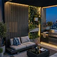 Siding Exterior WPC color Grafito - Miniatura 1
