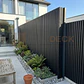 Siding Exterior Wall Panel WPC color Negro - Miniatura 1