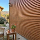 Siding Exterior Wall Panel WPC color Madera - Miniatura 1