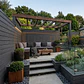 Siding Exterior WPC Texturizado color Negro - Miniatura 1