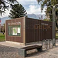 Siding Exterior Wall Panel WPC color Cafe - Miniatura 1