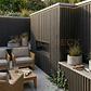 Siding Exterior Wall Panel WPC color Negro - Miniatura 1
