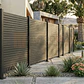 Cerco WPC Exterior color Negro - Miniatura 1