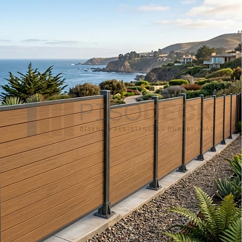 Cerco WPC Exterior color Cafe