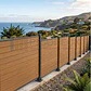 Cerco WPC Exterior color Cafe - Miniatura 1