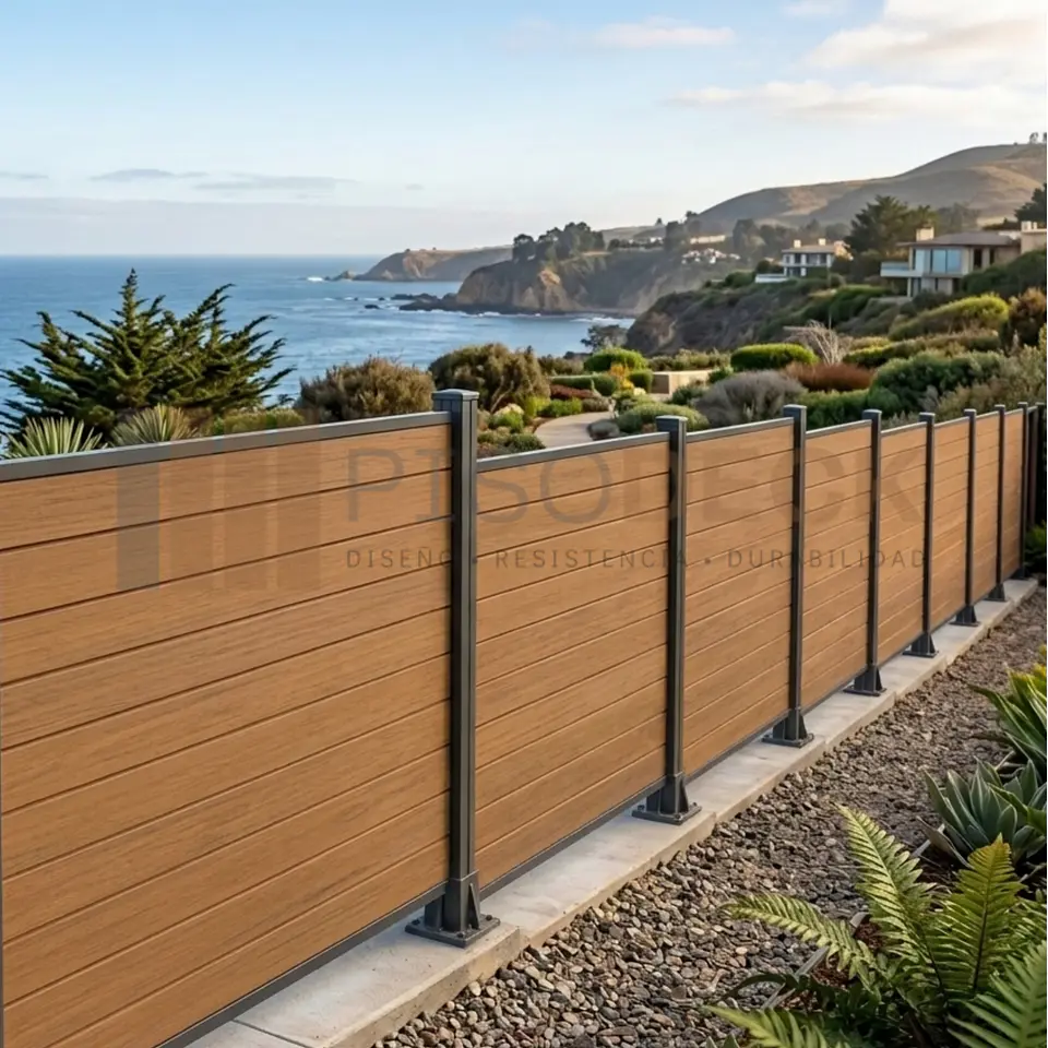 Cerco WPC Exterior color Cafe 1