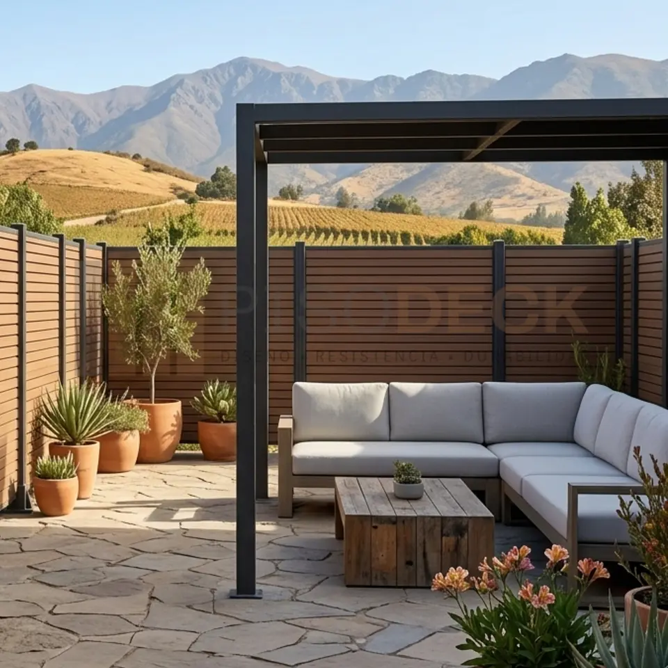 Cerco WPC Exterior color Cafe 1