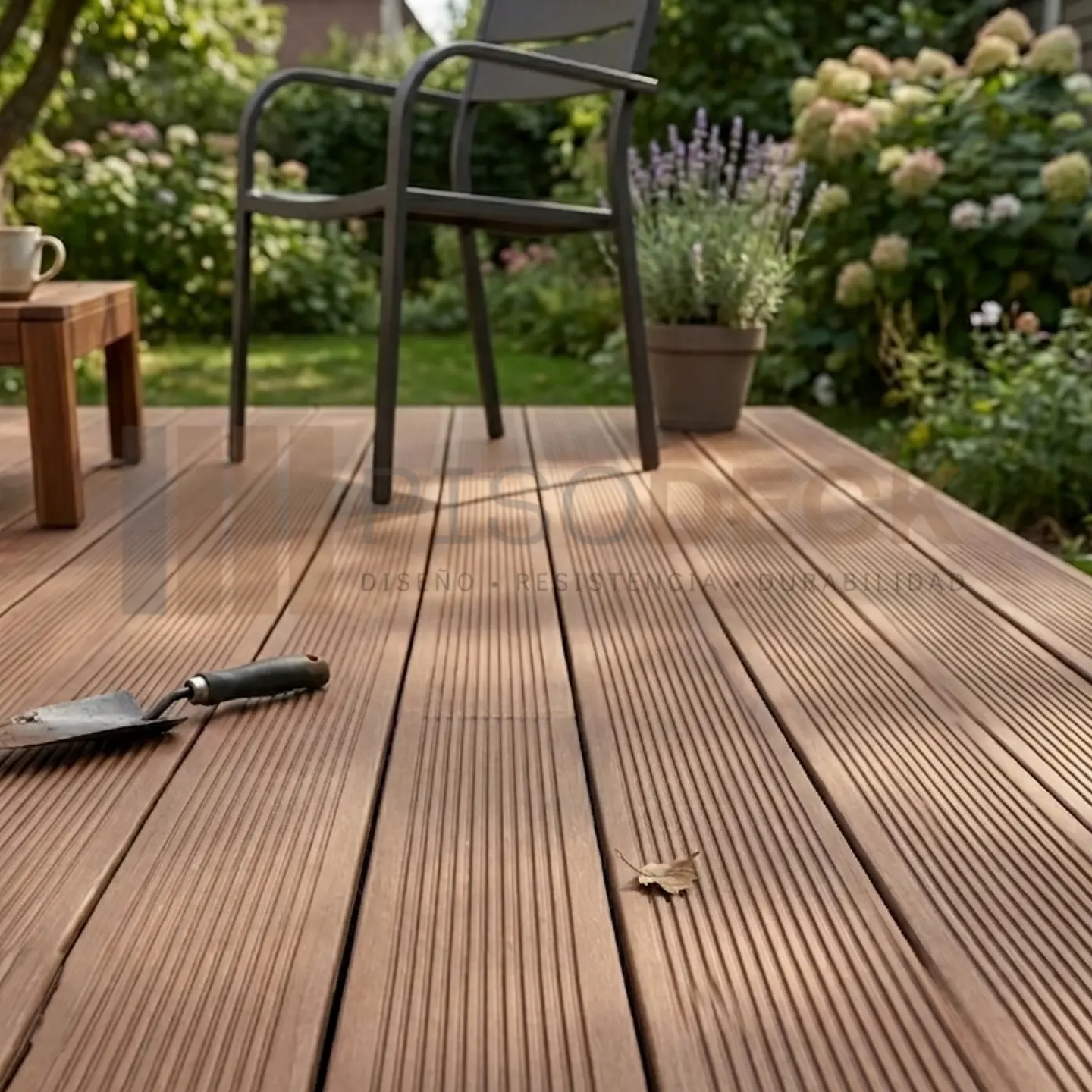 Piso Deck WPC Premium color Madera 1
