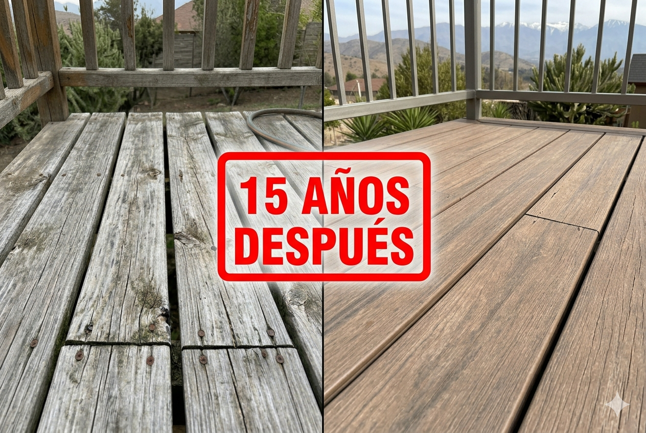 WPC en Chile: Qué es, ventajas y contra qué compite