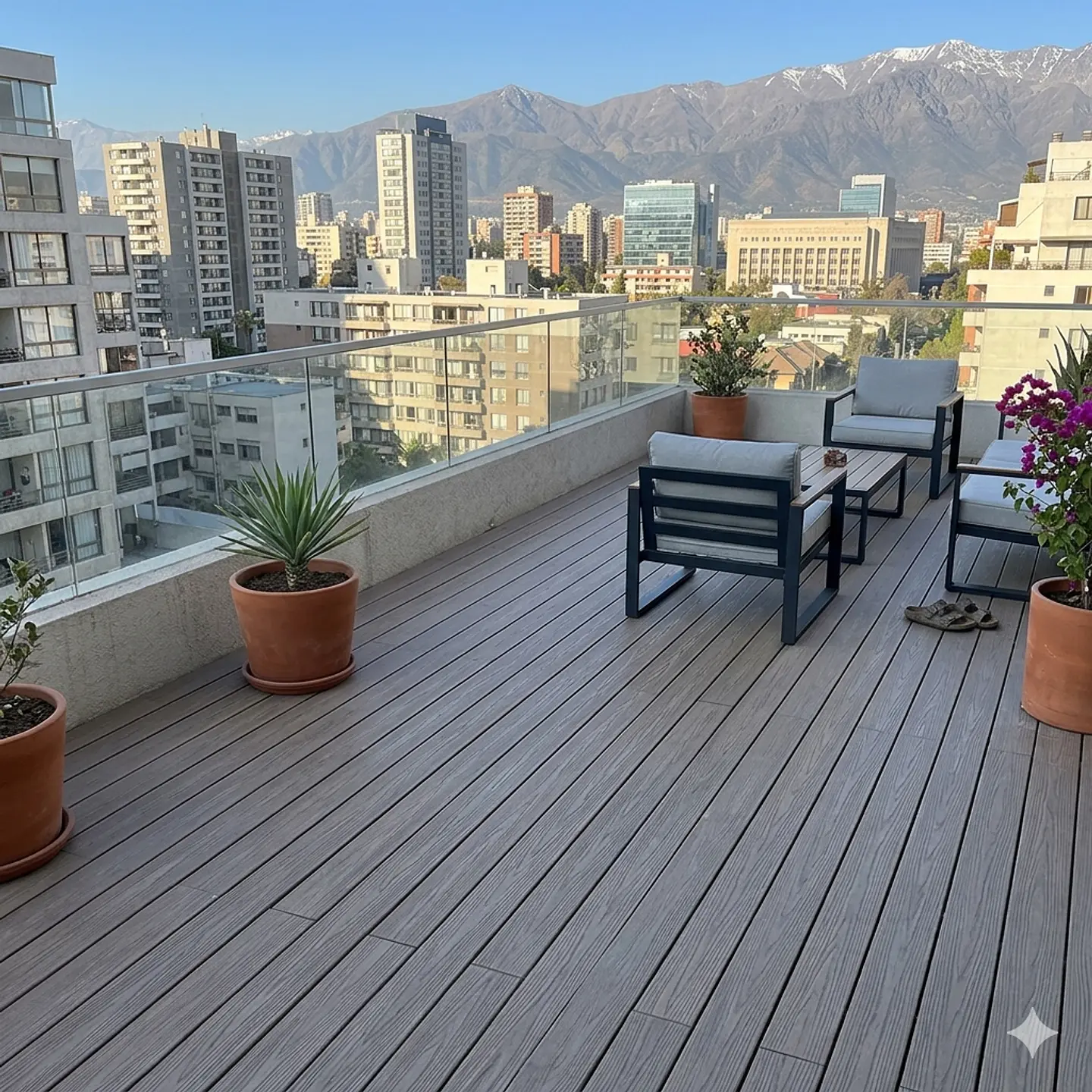 Deck WPC Chile