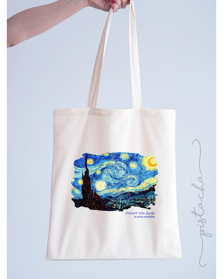 Totebag Noche estrellada