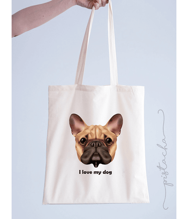 Tote Dog lover 1