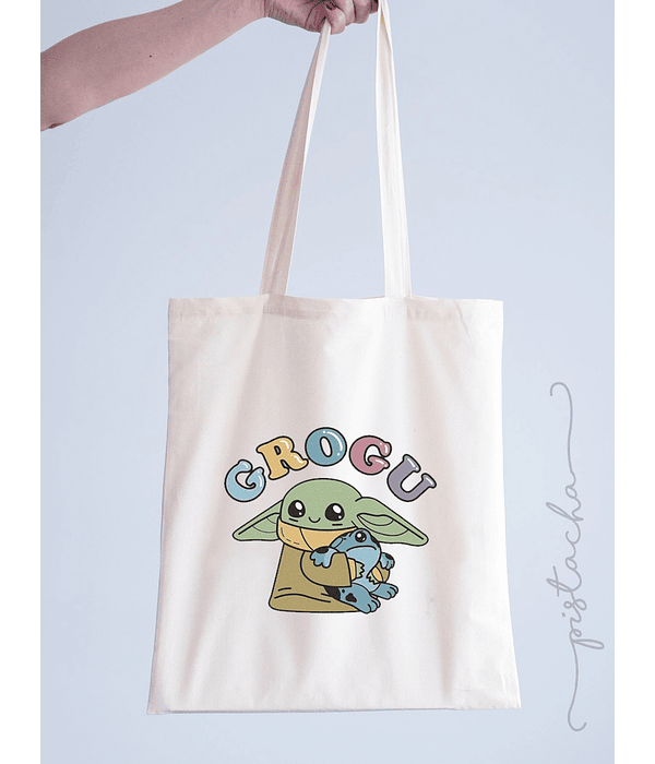 Totebag Grogu